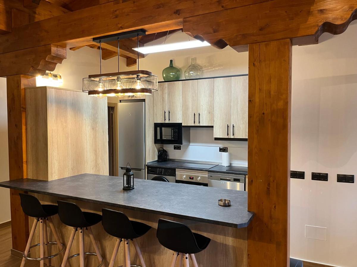 El Mirador De Gredos 3 Apartman Navaluenga Kültér fotó